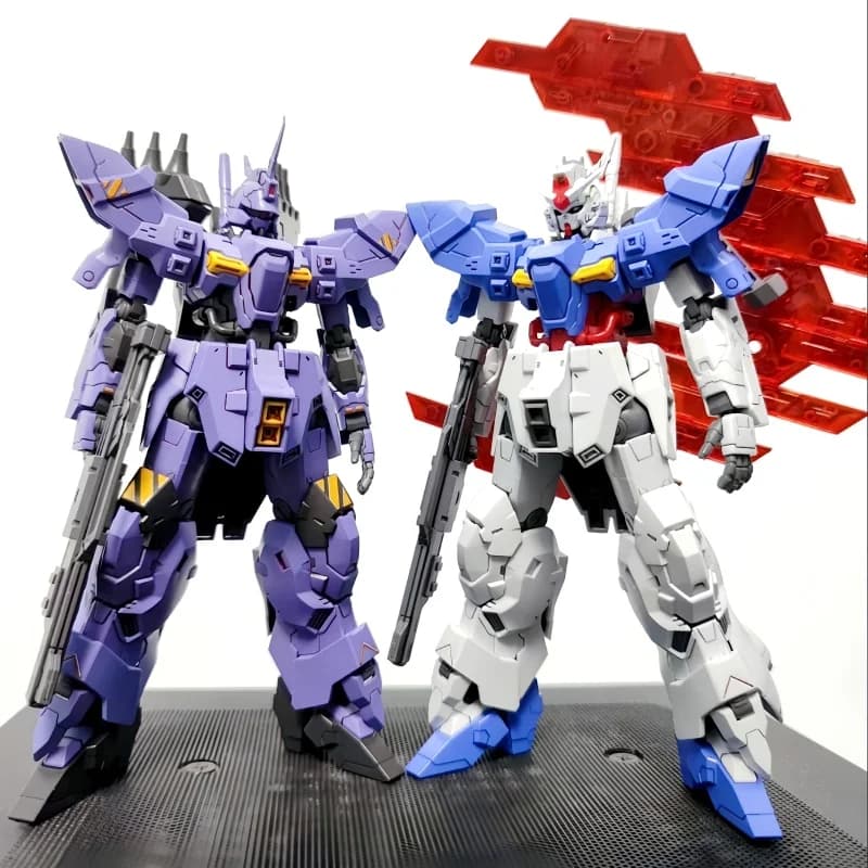Ko Jujiang Model Jj Ams-123x Varguil Action Figure 1/144 Ms Moon Anime Figure Assembly Children Toys Decoration Birthday Gifts