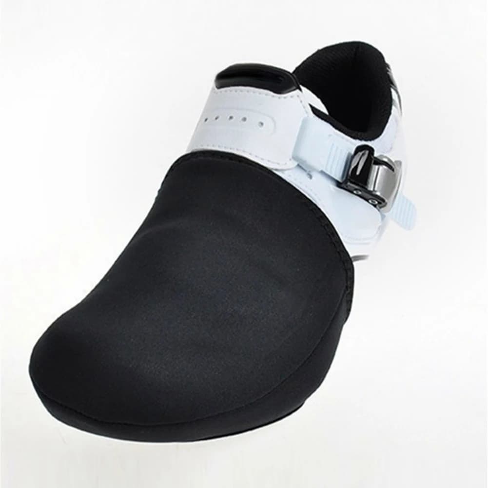 Copriscarpe da bicicletta Copriscarpe uomo donna Protezione antivento Caldo resistente all'usura Protettivo per moto da esterno