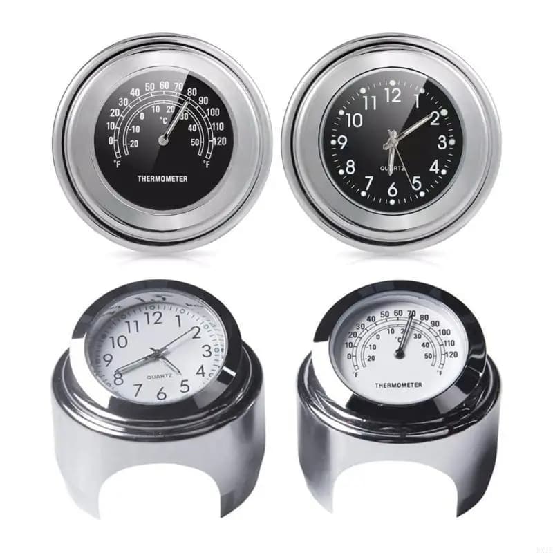 Termometro per orologio per orologi per motociclette Rxje.