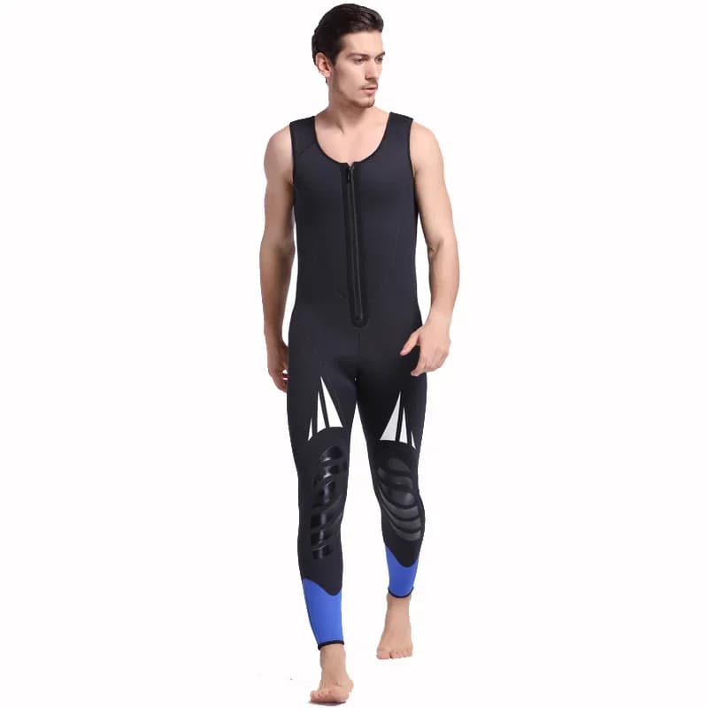 Muta subacquea invernale a maniche lunghe, intera o in due pezzi, flessibile da 5 mm, muta da immersione e snorkeling ispessita e calda