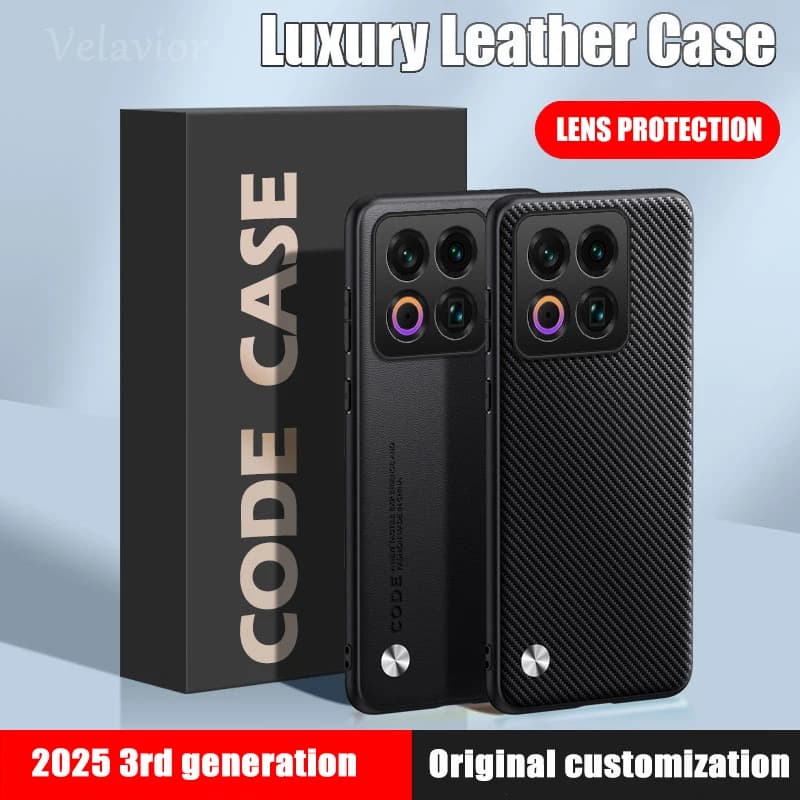 Per Meizu 22 Custodia di lusso in pelle PU Cover posteriore 21Pro 21Note Silicone antiurto Protezione completa Fundas per telefono
