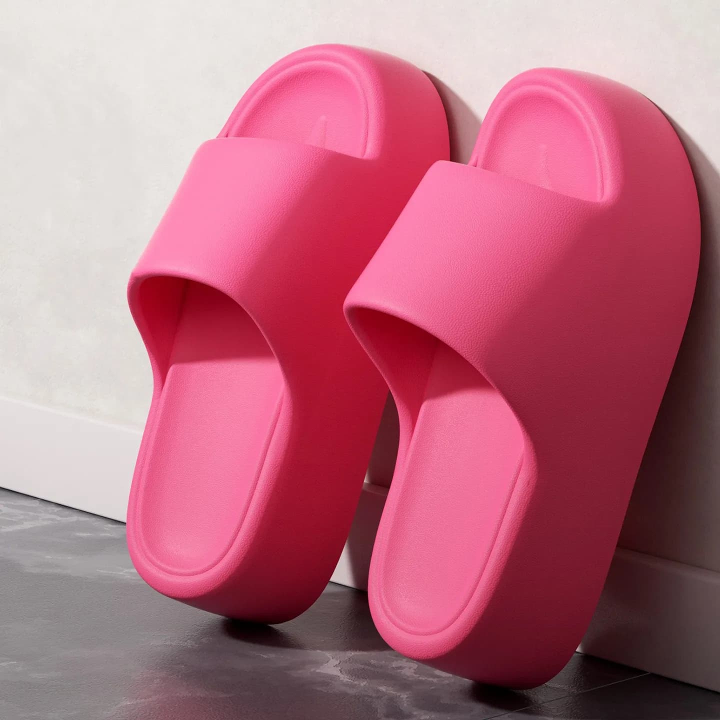 Ciabatte Estive con Plateau da Donna, Morbide in EVA Antiscivolo, con Fondo Spesso, Sandali da Spiaggia alla Moda, Ciabatte da Casa Comode