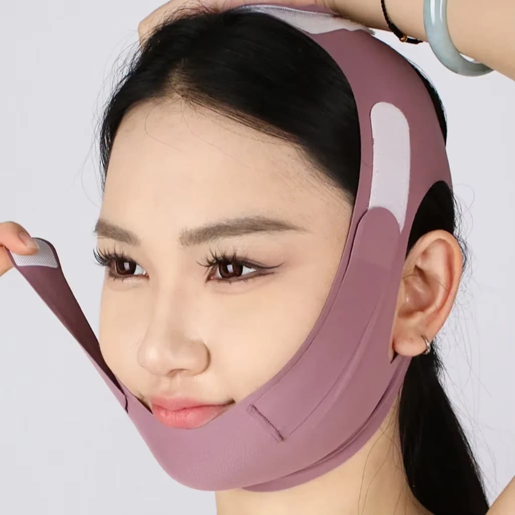 New Modeling Benda V Face for Woman, Lifting Belt for Menth and Cheeks, Anti-aging Massage, Skin Care Tools