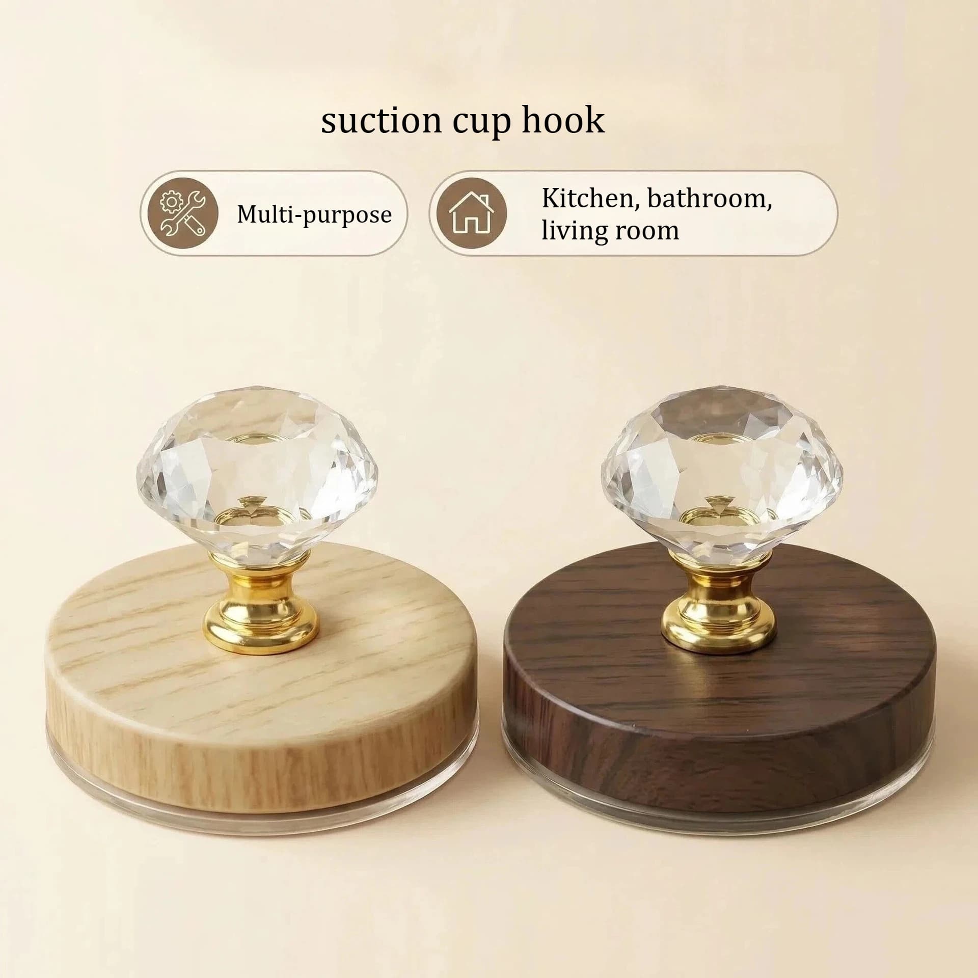 Hookless suction cup, vacuum suction cup, hookless door rear hook, bathroom wall clothes hanger
