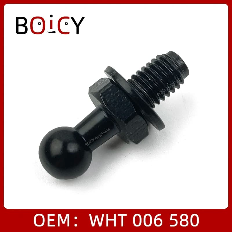 BOICY Tronco Coperchio Puntale A Gas Asta Vite Sfera Perno Perno per Polo Golf Caddy Jetta Passat Bora Touareg A3 A4 A6 A8 TT Superb WHT006580