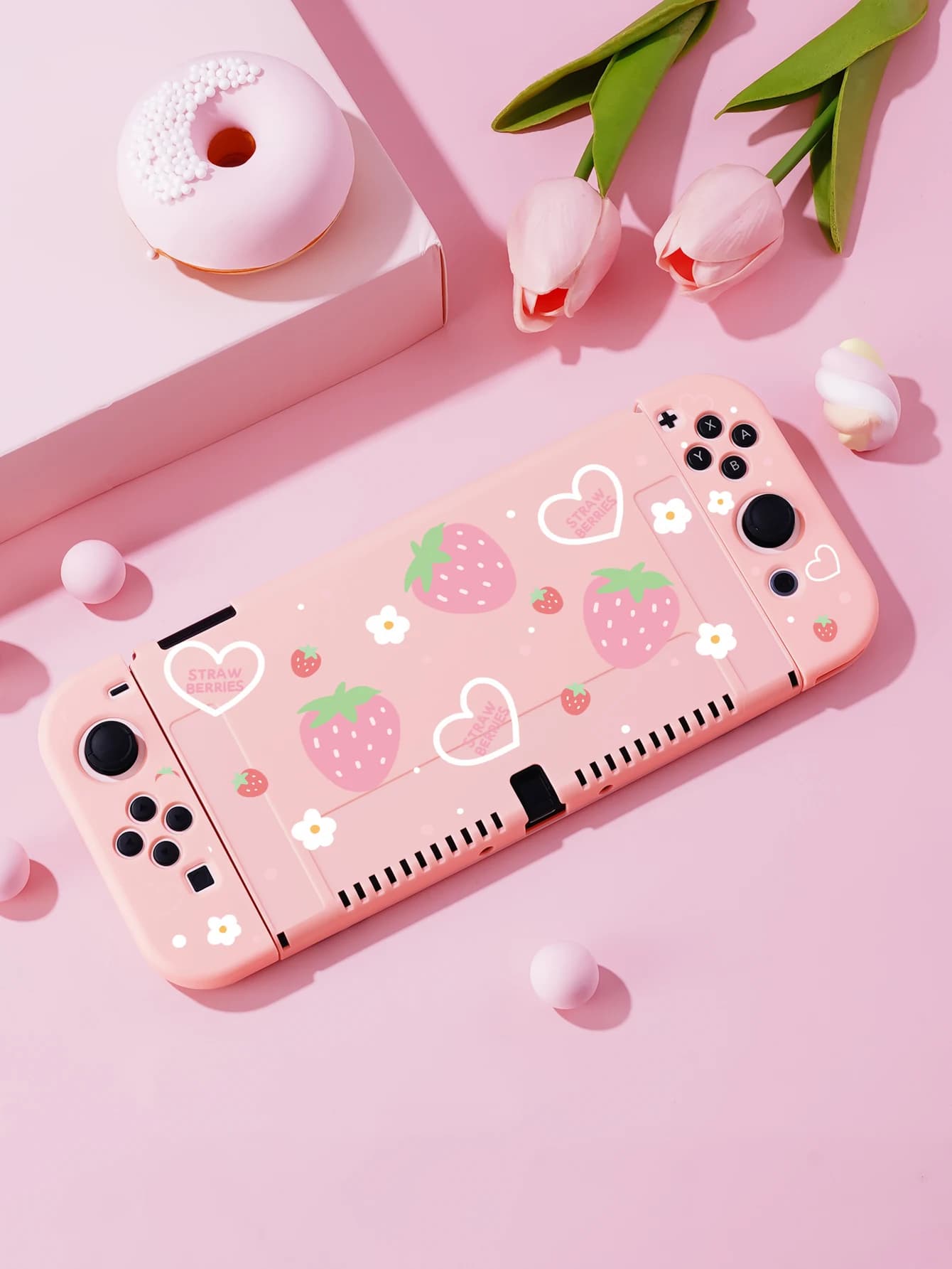 Custodia protettiva per interruttore per Nintendo Switch OLED, accessori per giochi NS, guscio separabile portatile per NS Joycon, copertura per interruttore