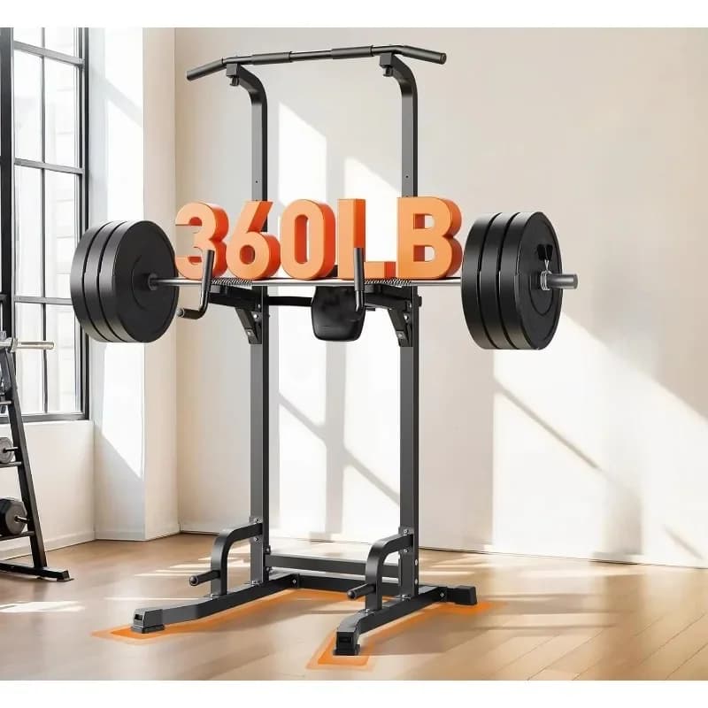 Traction Station (Pull-up Bar) for Home Use, Strength Training Equipment