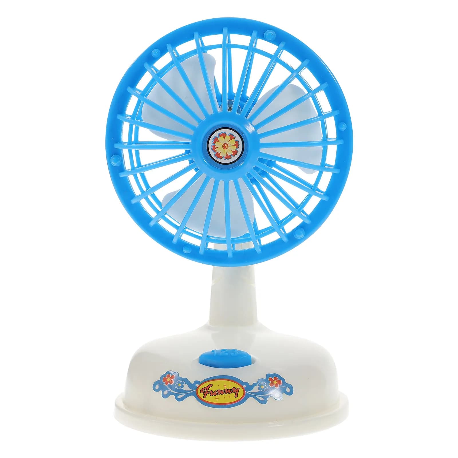 Ventilatore Elettrico Giocattolo Creativo per Bambini, Mini Ventilatore Simulato per Giochi Educativi e di Ruolo