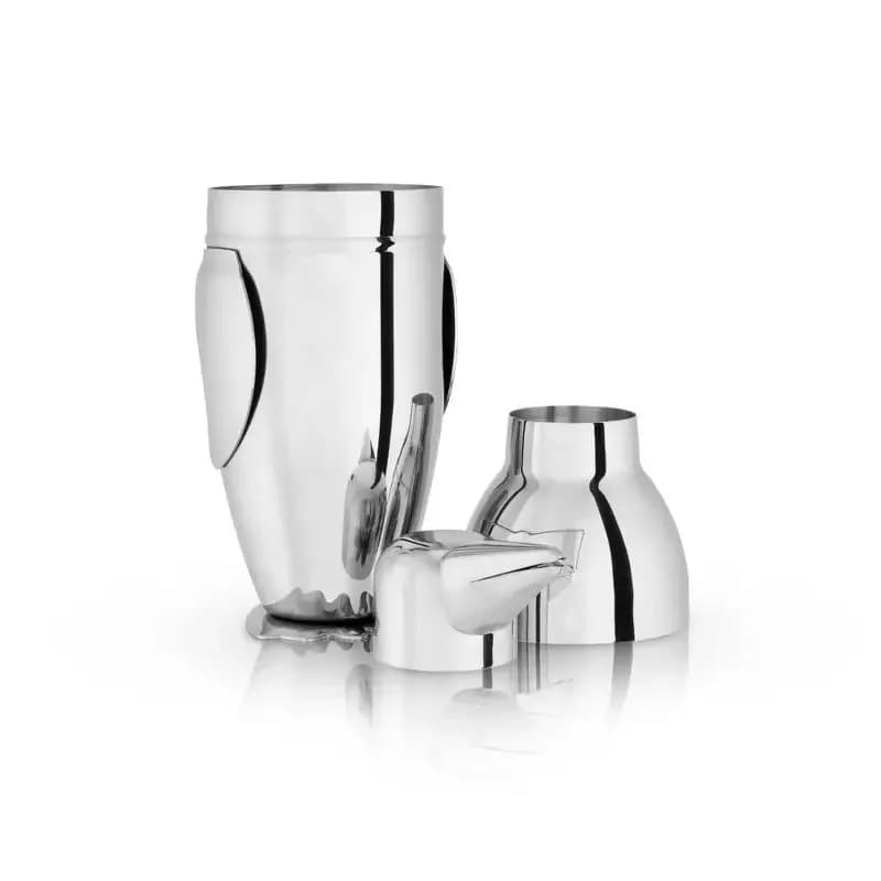 Shaker per Cocktail Creativo in Acciaio Inox 304 Europeo da 500ml, Accessori da Bar
