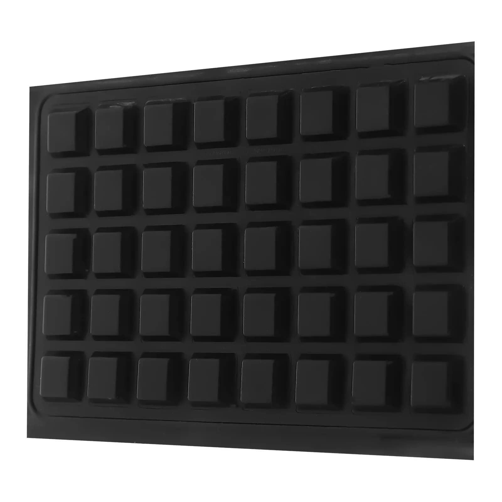 1 Foglio di Cuscinetti Paracolpi in Silicone Trasparente Autoadesivi, Fermaporta per Protezione Pareti, Armadi e Cassetti, Anti-Graffio e Anti-Urto