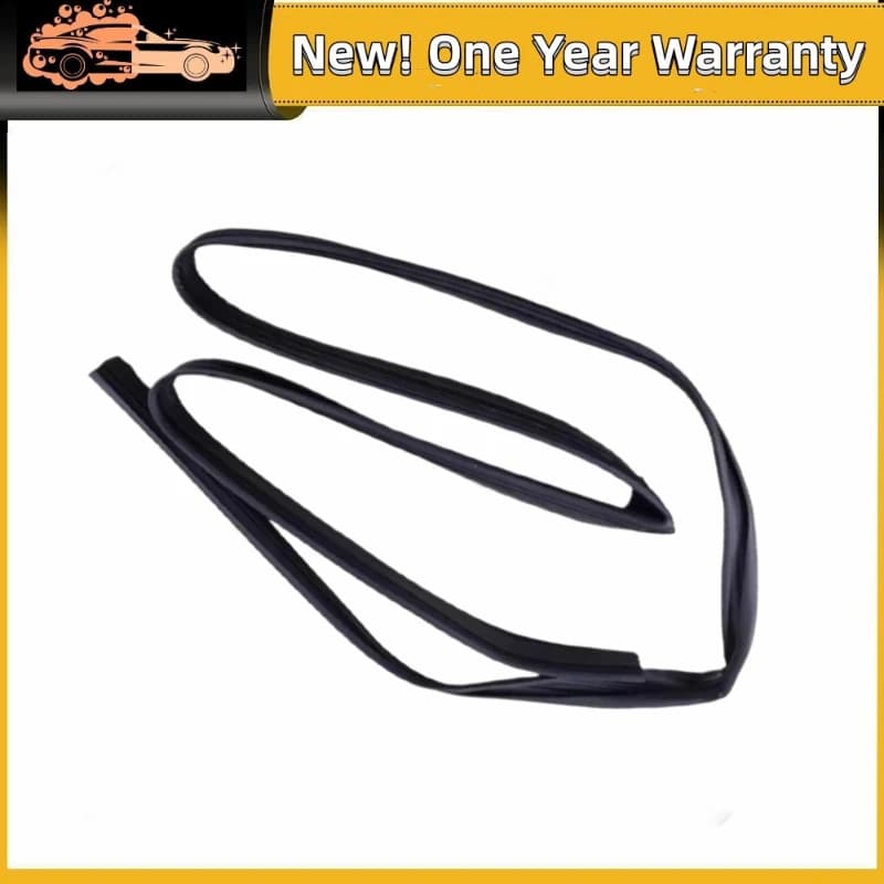 Guarnizione del Vetro della Porta Anteriore Sinistra 8151-12211 Compatibile con Toyota Corolla ZZE122 ZRE120 2004 2005 2006 2007 2008-2013