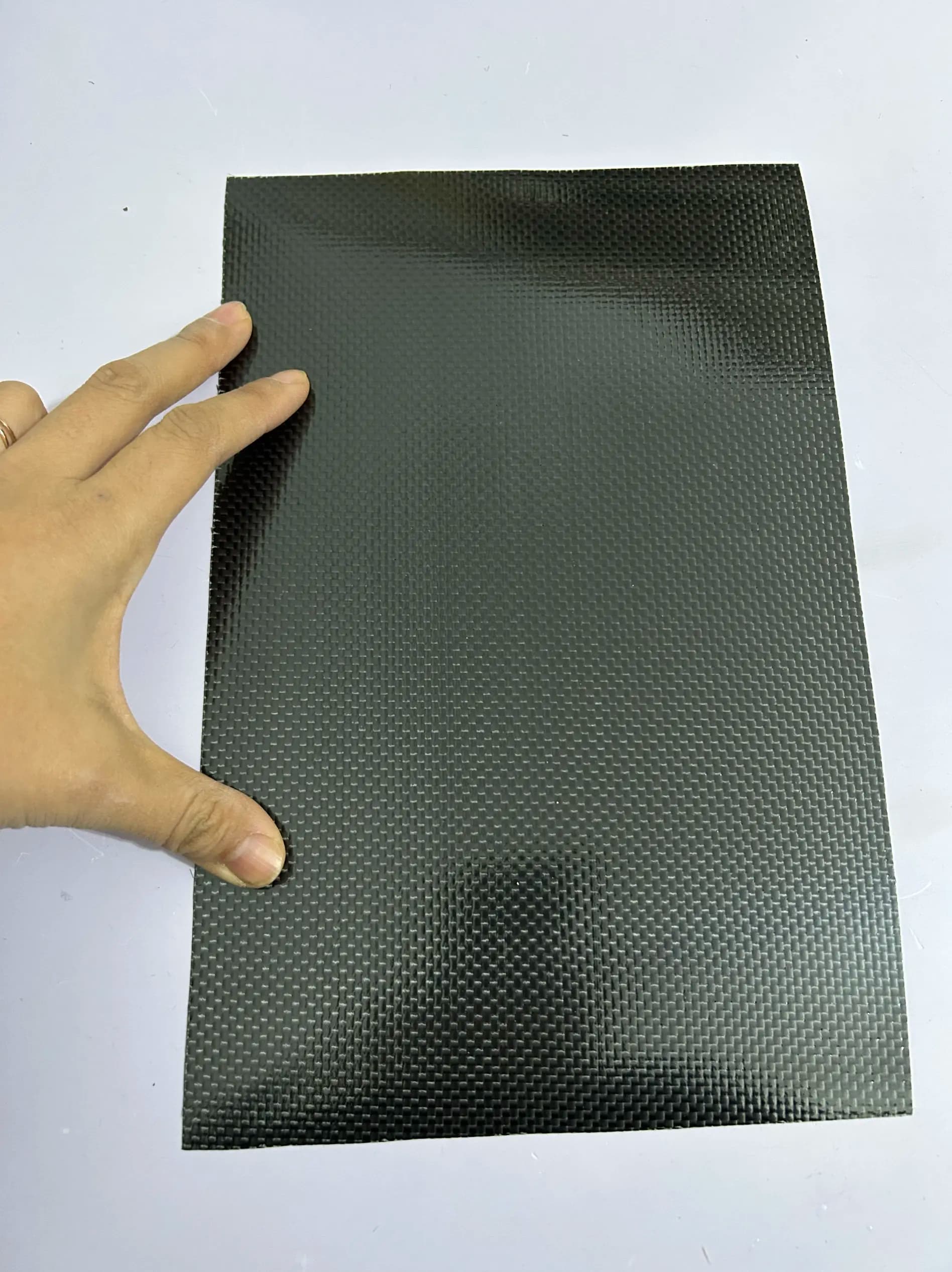Table Tennis Racket Bottom Plate ALC Carbon Fiber ,Yellow Aromatic Carbon, 3K Diy Carbon fiber 0.3mm,28*17 ㎝