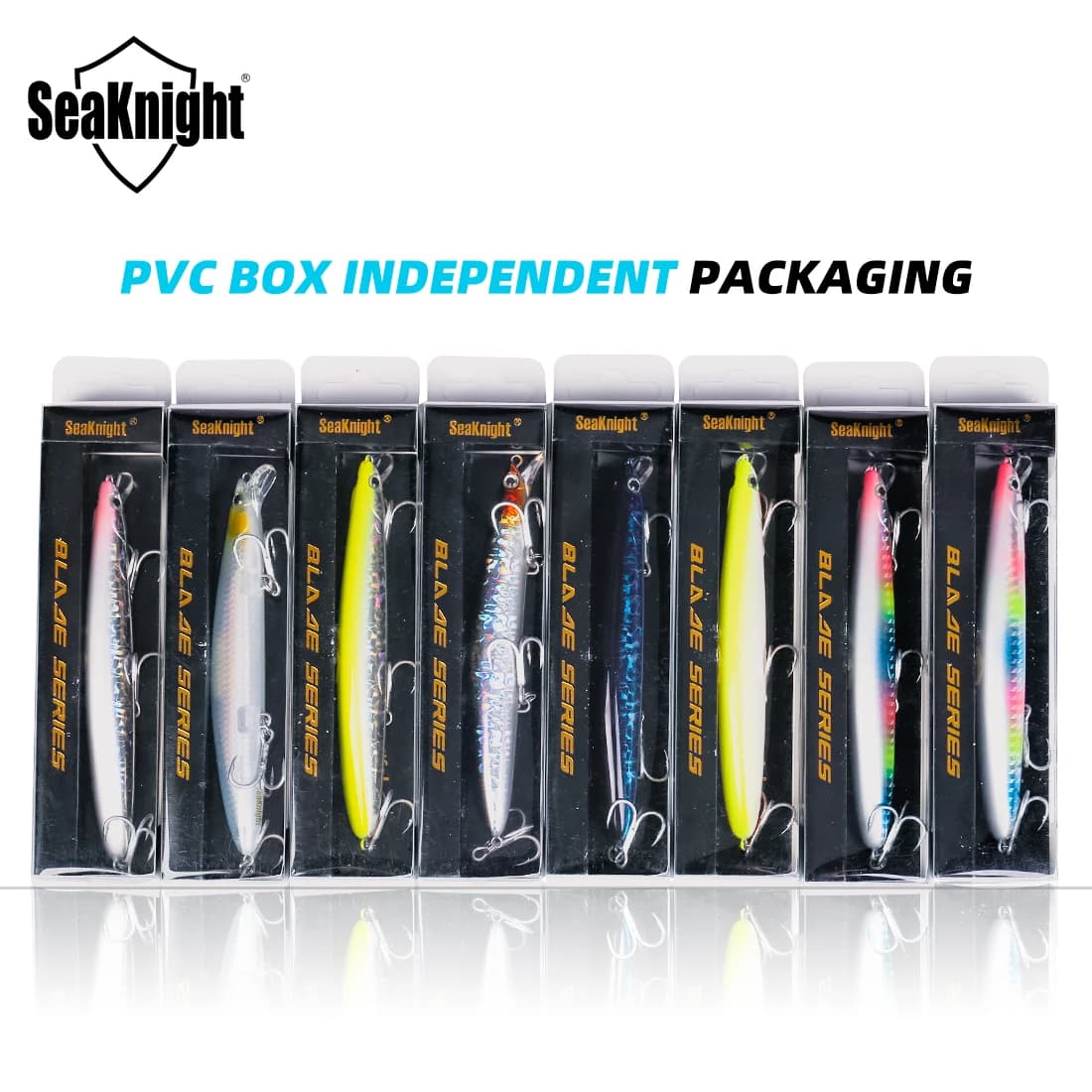 SeaKnight SK008 Esca Affondante Tipo Minnow 1 Pezzo 125mm 20g Profondità 0.3-0.9M Lancio Lungo Esca Artificiale Attrezzatura da Pesca