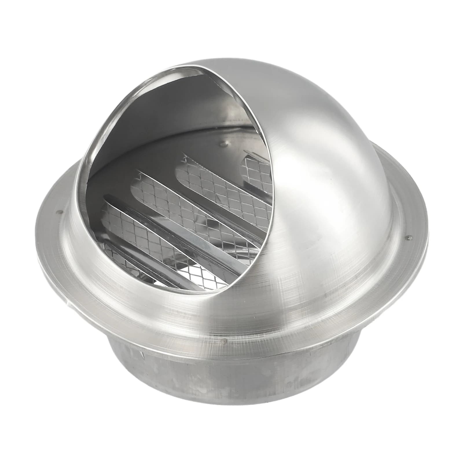 Stainless Steel Wall Ceiling Air Suction Ventilation Ventilation Exhaust Grid Cover 100mm Prese Waterproof Heating Cooling Air Grip