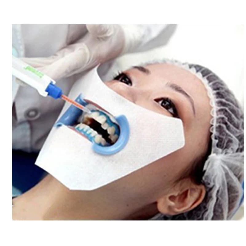 100PCS DentalTeeth Whitening Face Garza Dental mask mouth mask for teeth whitening accessory for teeth whitening