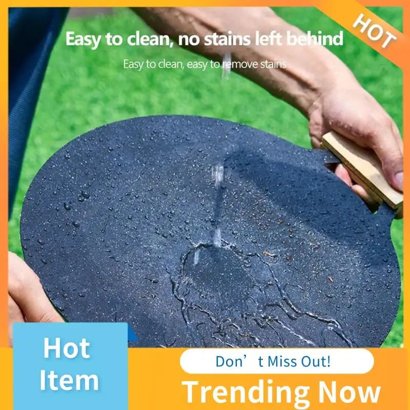AB08-External camping pitch, Korean barbecue pot, Portable kitchen pan, Meat pan, Picnic barbecue pan