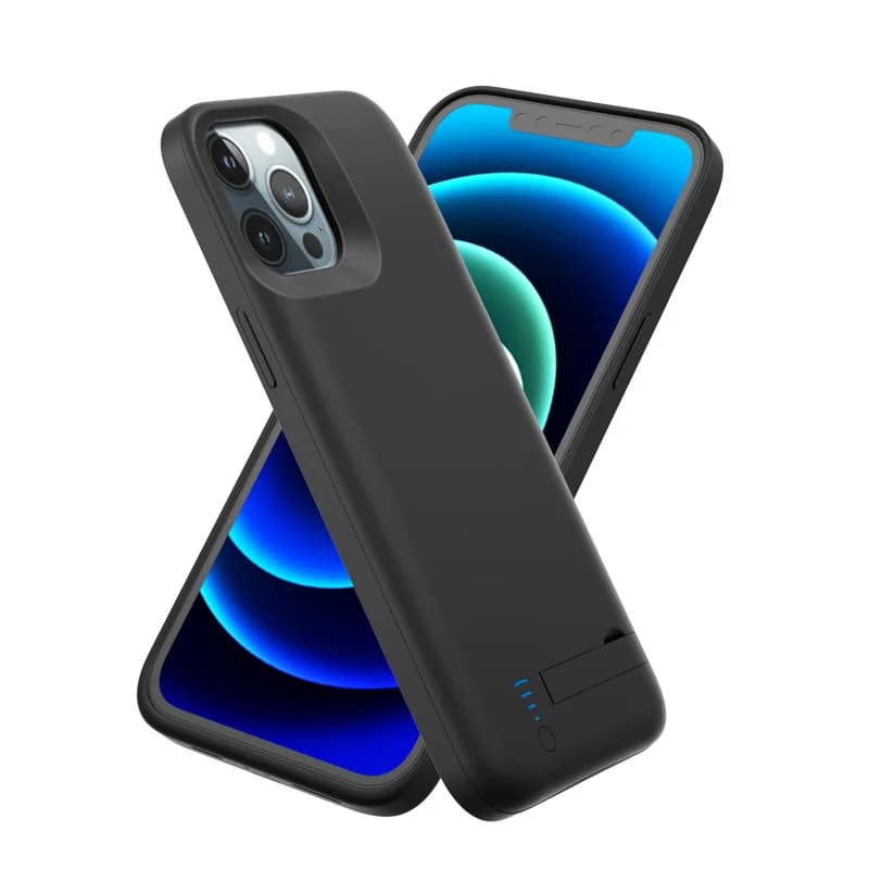 Custodia caricabatteria Power Bank per iPhone 12 11 Pro Max X XS MAX XR SE 2020 Custodia caricabatteria esterna per iPhone 6 6s 7 8