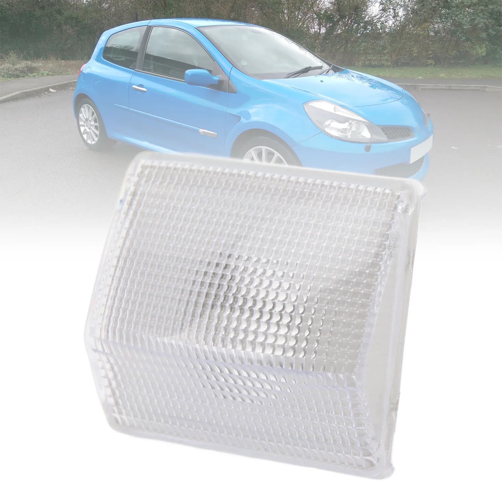 Side Indicator Lamp Cover 8200343322 High Visibility Waterproof Side Indicator Flashing Light Cover For CLIO MK3