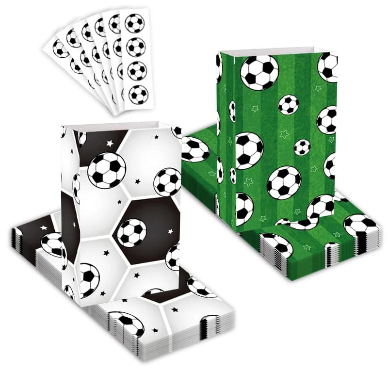 Forniture per feste di compleanno di calcio Borse Goody