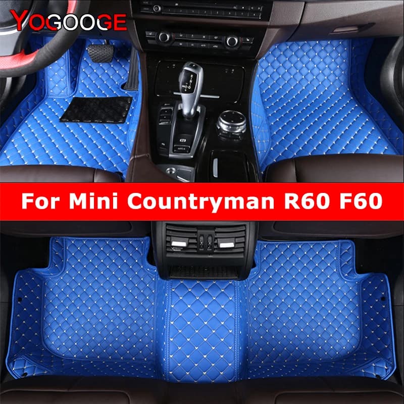 YOGOOGE custom car mats for Mini Countryman R60 F60 Car mats Car accessories