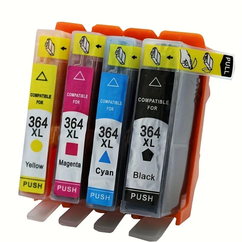 Per HP364XL HP 364 XL 364XL Cartuccia d'inchiostro compatibile per HP Photosmart 5510 5515 6510 B010a B109a B209a Deskjet 3070A Stampante