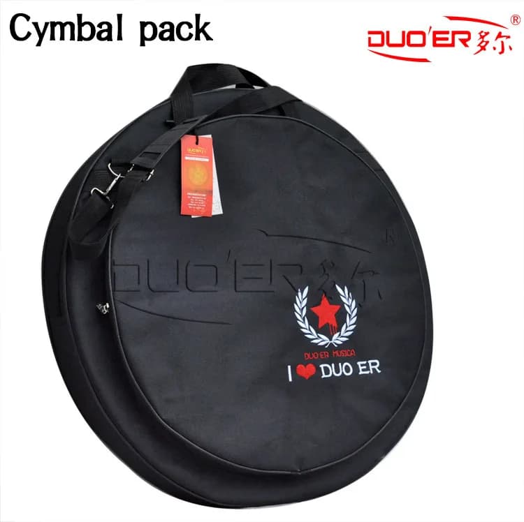 Borsa da concerto per piatti Borsa da viaggio durevole in tessuto Oxford per custodia da viaggio per accessori per strumenti a percussione