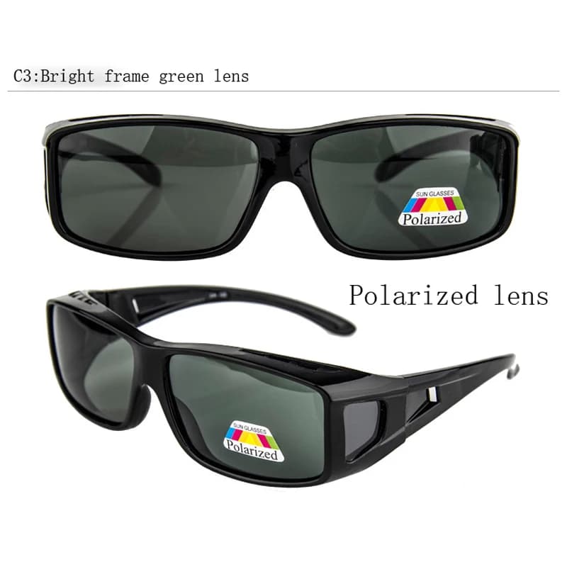 Protective Glasses Polarized Sunglasses Fashion Women's Man Night Vision Glasses Cycling Sports Glasses Outdoor Sunglasses
