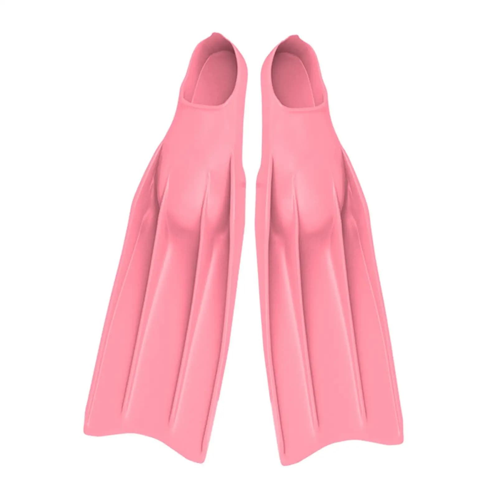 Snorkel Fins for Men Women Portable Lightweight Professional Swim Fins