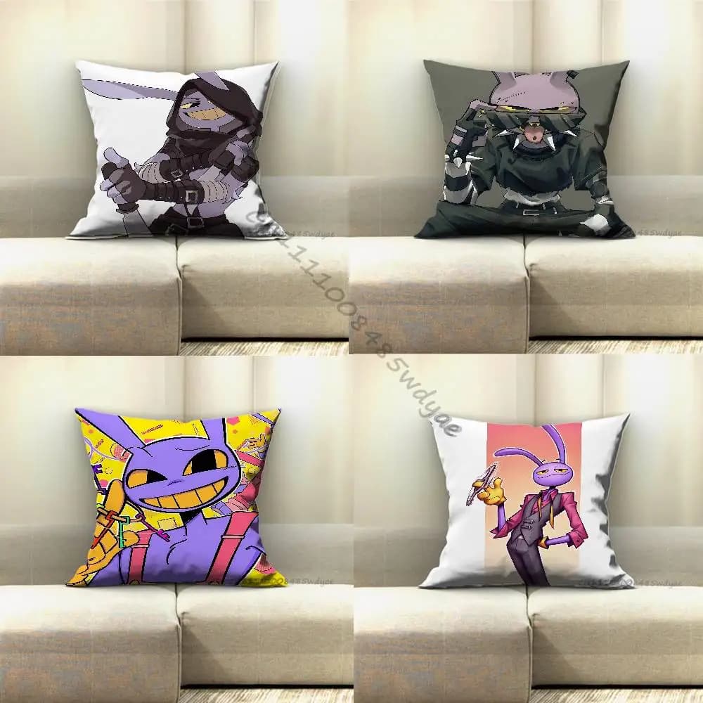 Cuscino decorativo J-Jax Cartoon T-TADC per divano, sedia, decorazione moderna per la casa, cuscino stampato