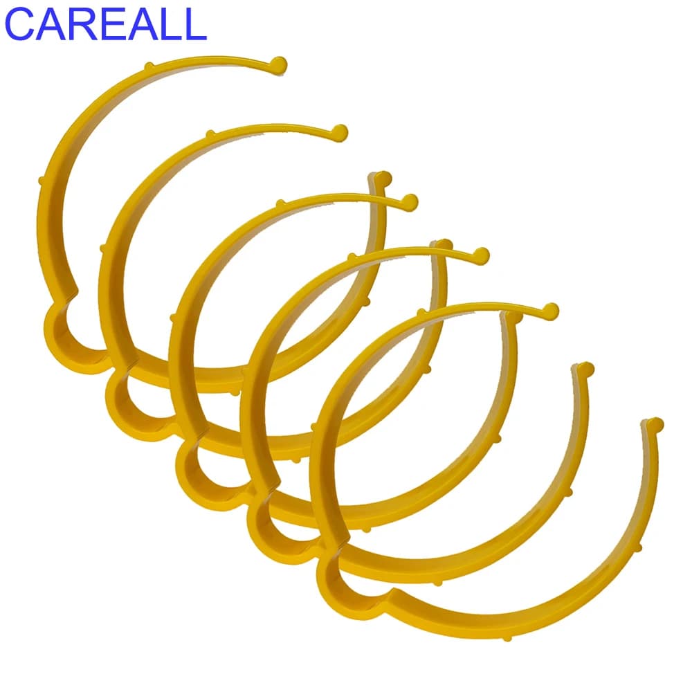5pcs Vinyl Car Wrap Film Sheet Clip Storage Tool for Sticker Decal Coil Hoop Ring Window Tint Roll Loop Bundle Holder