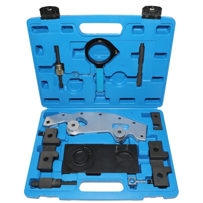 3.0 Strumento di bloccaggio della fasatura del motore per BMW M52TU M54 M56 Set principale di allineamento dell'albero a camme Set doppio Vanos