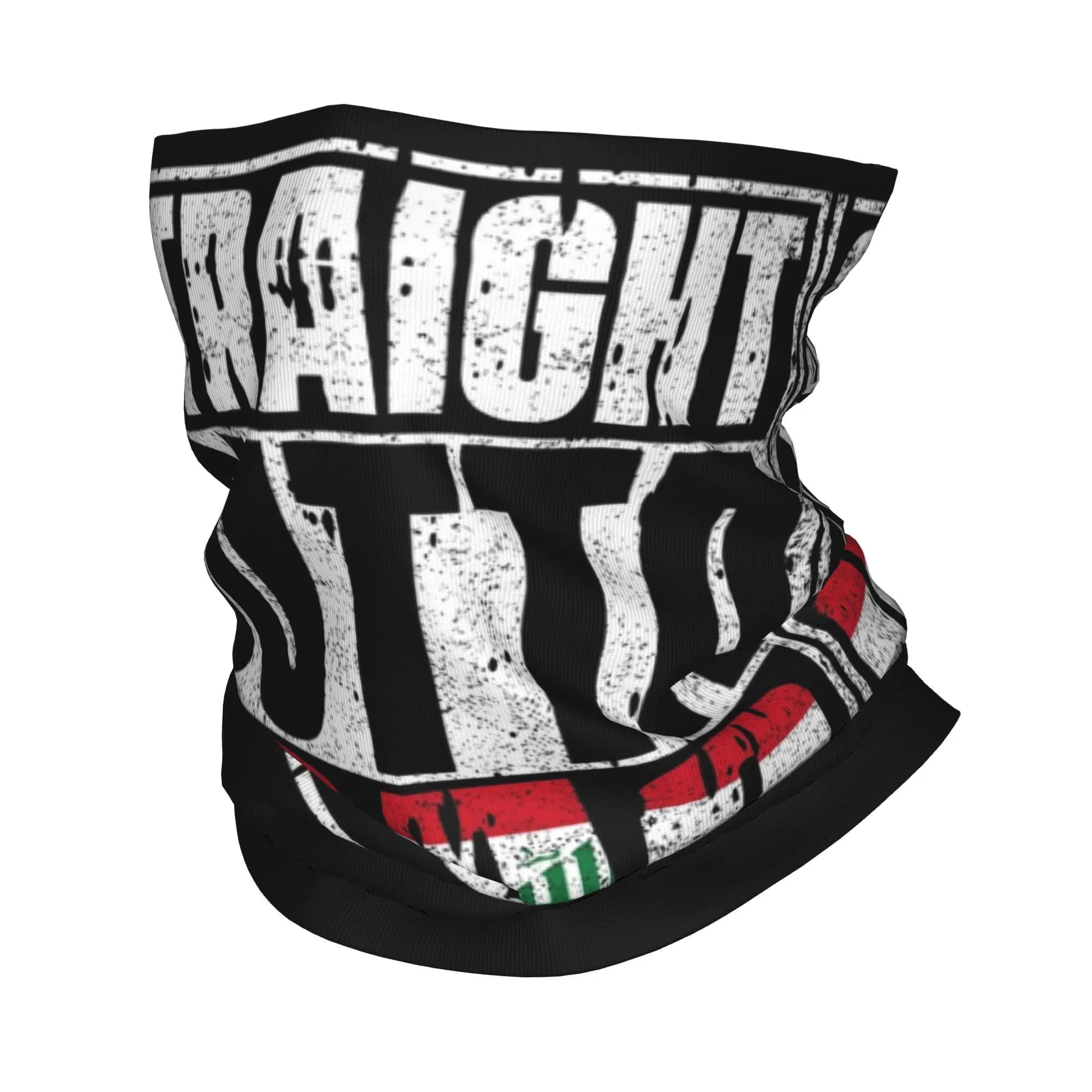 Bandana unisex con bandiera dell'Iraq, copricollo stampato, maschera multifunzionale per la corsa, lavabile