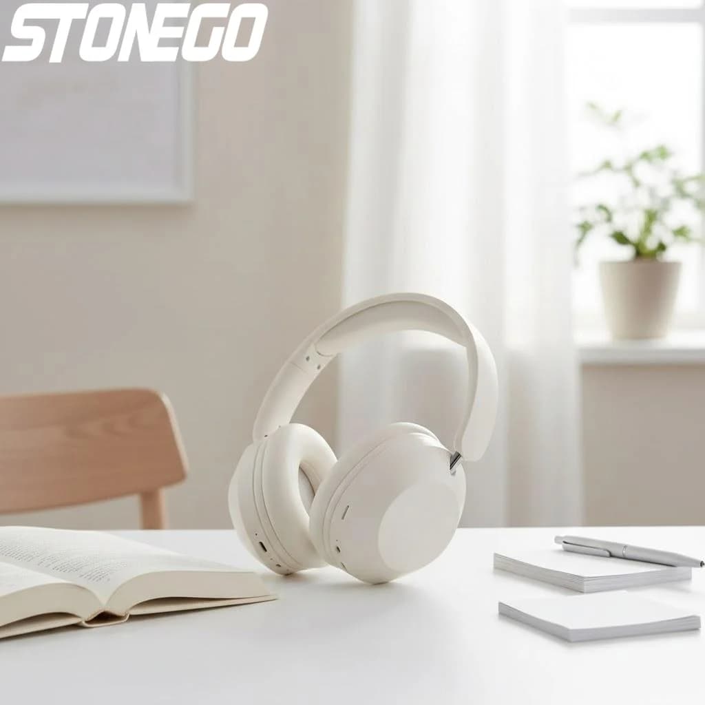 Bluetooth Headphones Foldable Wireless, High Power Sports Headphones, Headphones with Mobile and Gaming Headband