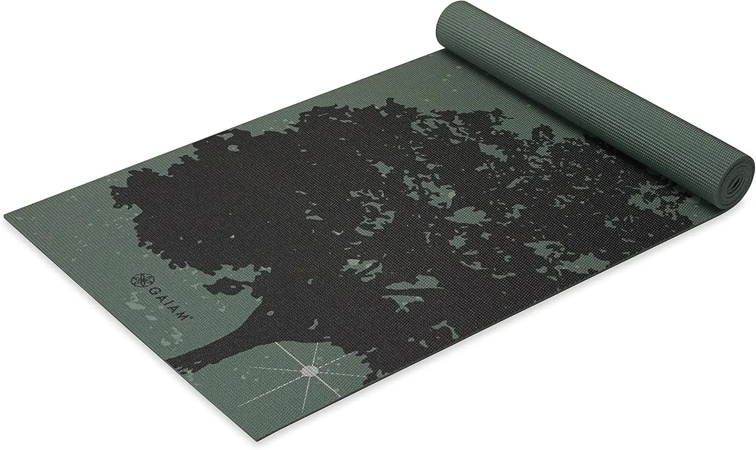 6 mm thick premium non-slip yoga mat for all workouts - Extra cushioning, lightweight and durable (68 inch x 24 inch)