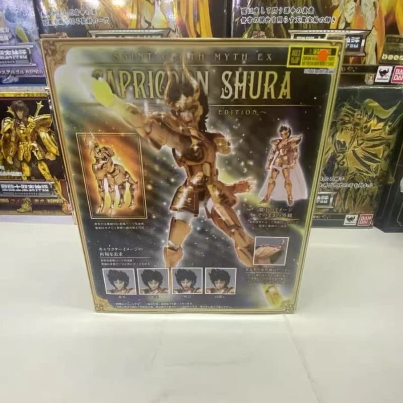 Regali Originali da Studio, Bambole Artigianali di Capricorno Shura, Modelli da Collezione Saint Seiya, Ornamenti e Decorazioni Assemblabili