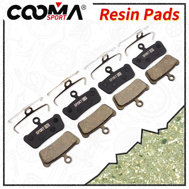 4 paia, pastiglie freno a disco per bicicletta per guida SRAM G2, RSC, RS, R, pinza di prova Avid, resina Sport EX