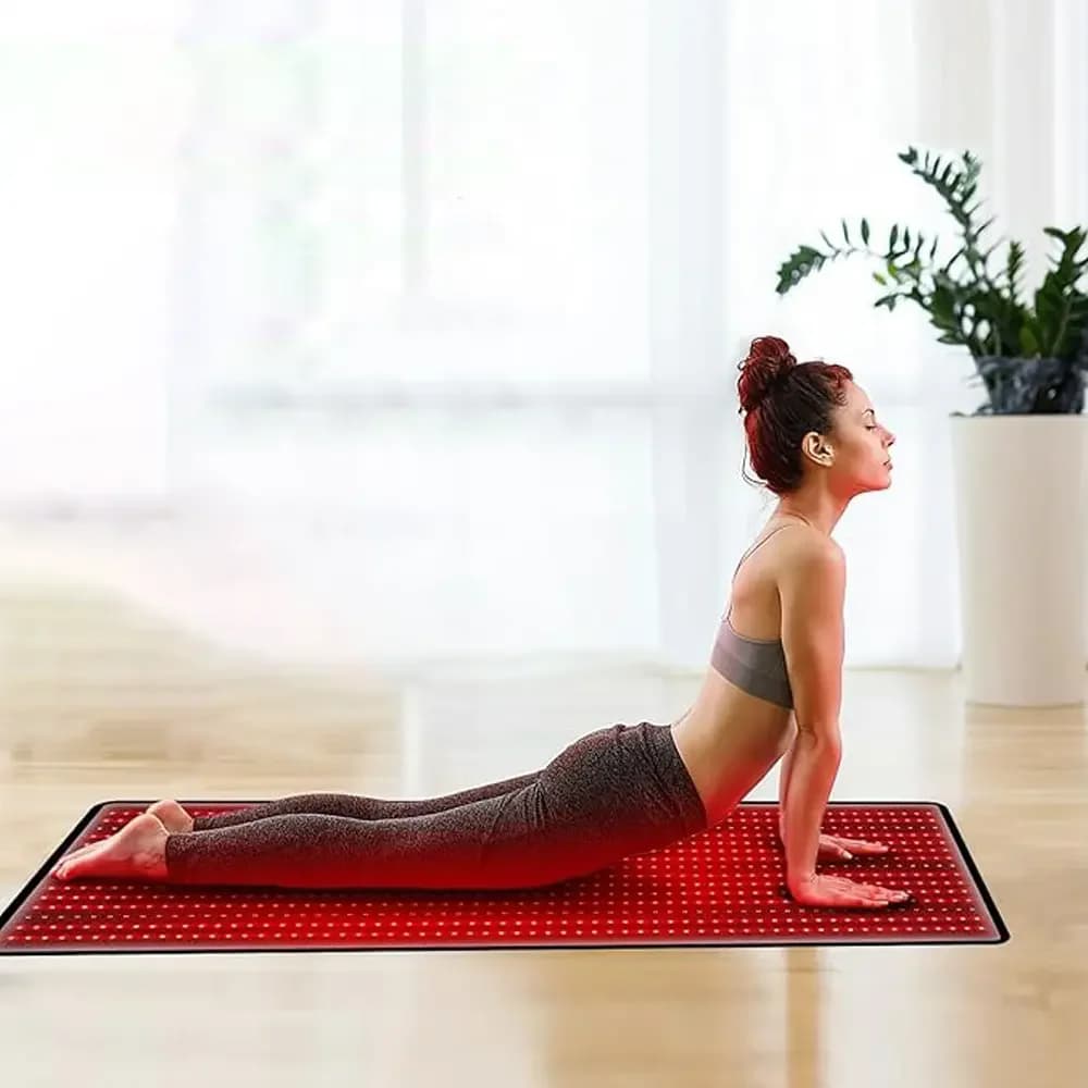 Large Pad for the whole body near the 660nm 850nm infrared mat LED devices for red light therapy yoga mat device for home health relaxation