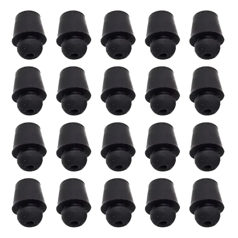 10/20PCS Auto Porta Fermaporta Buffer Ammortizzante Guarnizione Cuscino In Gomma Pad Paraurti Per Kia Sportage R Hyundai Elantra Sonata ix35