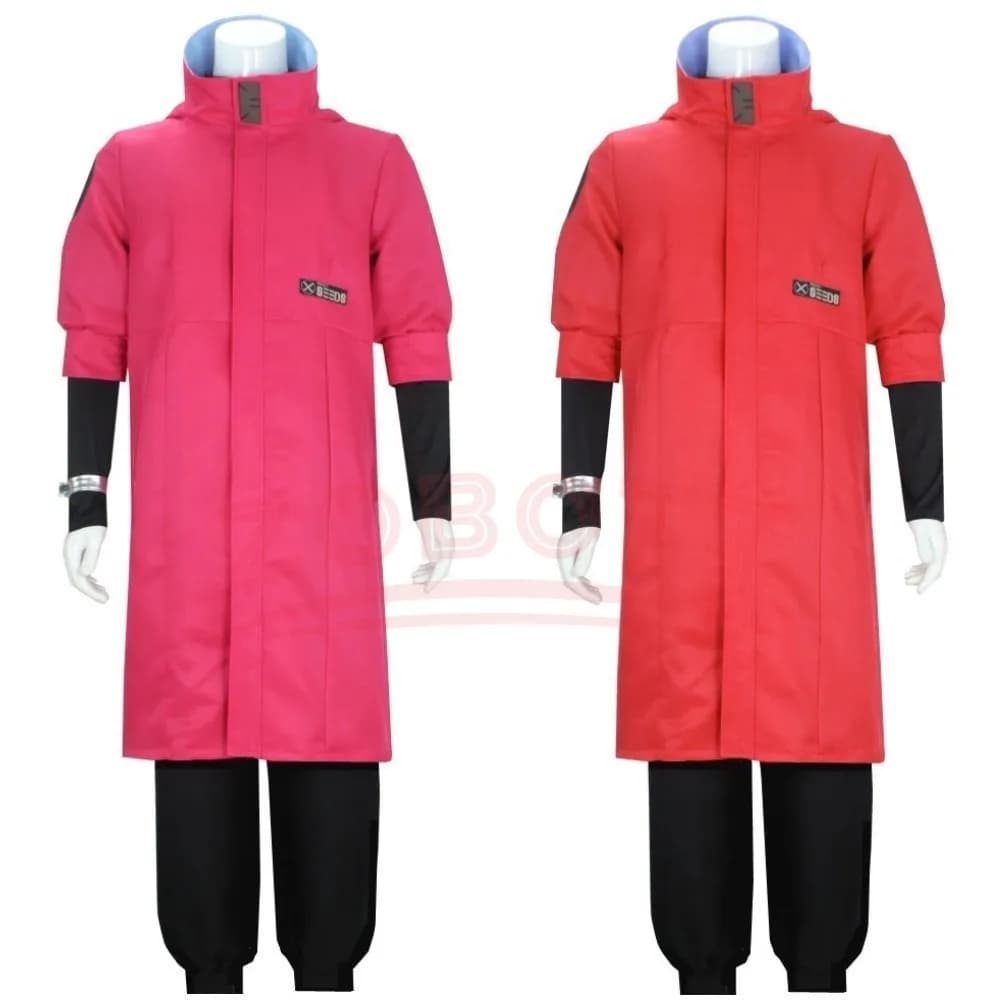 Anime Trigun Vash The Stampede Costume Cosplay Cappotto Uniforme Giacca Pantaloni Vestito Halloween Carnevale Festa Fantasia Vestito operato
