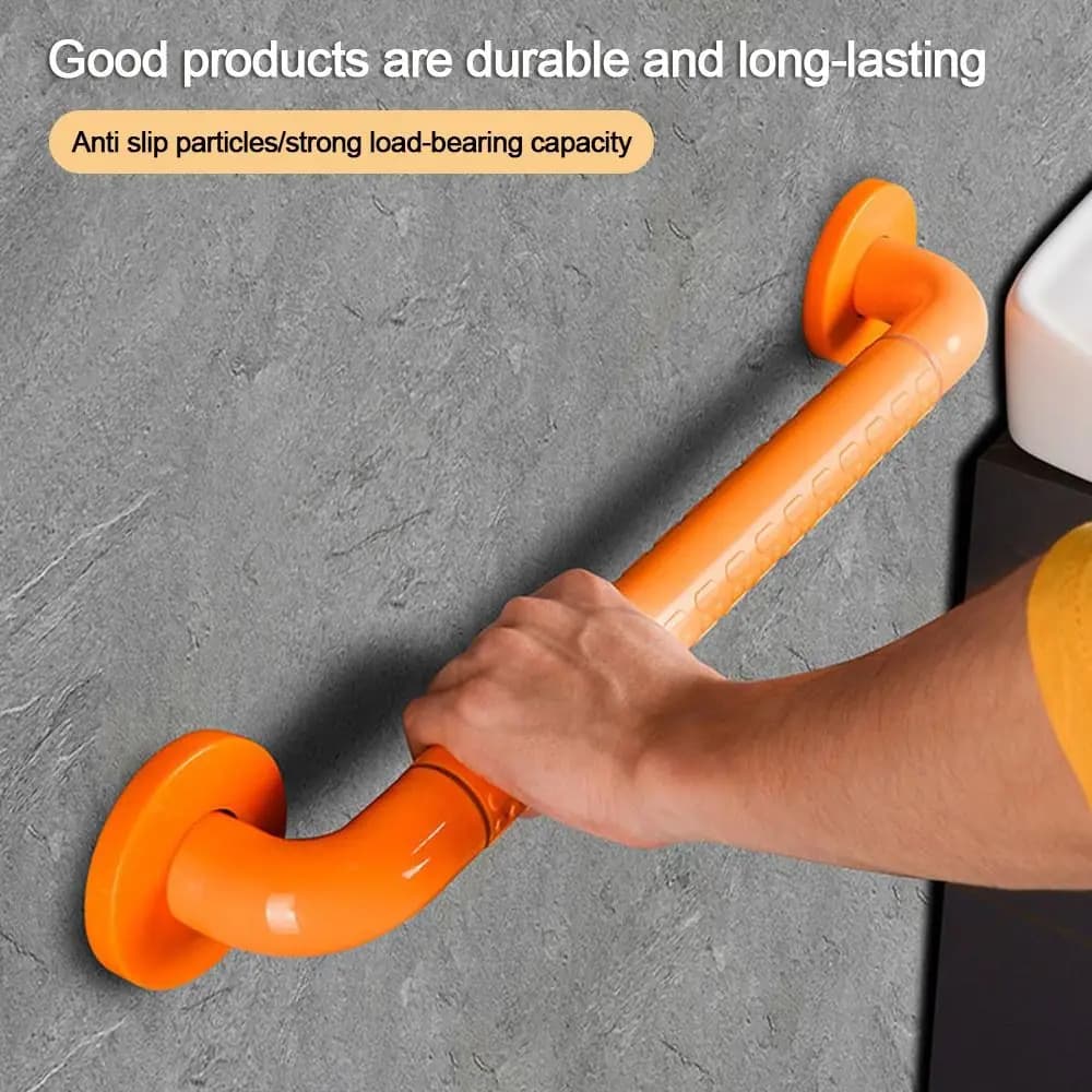 Maniglia di Sicurezza per Bagno 30/40/50cm, Barra di Supporto per Doccia e Vasca, Maniglia di Sicurezza per WC, Corrimano Utile per la Sicurezza nella Doccia