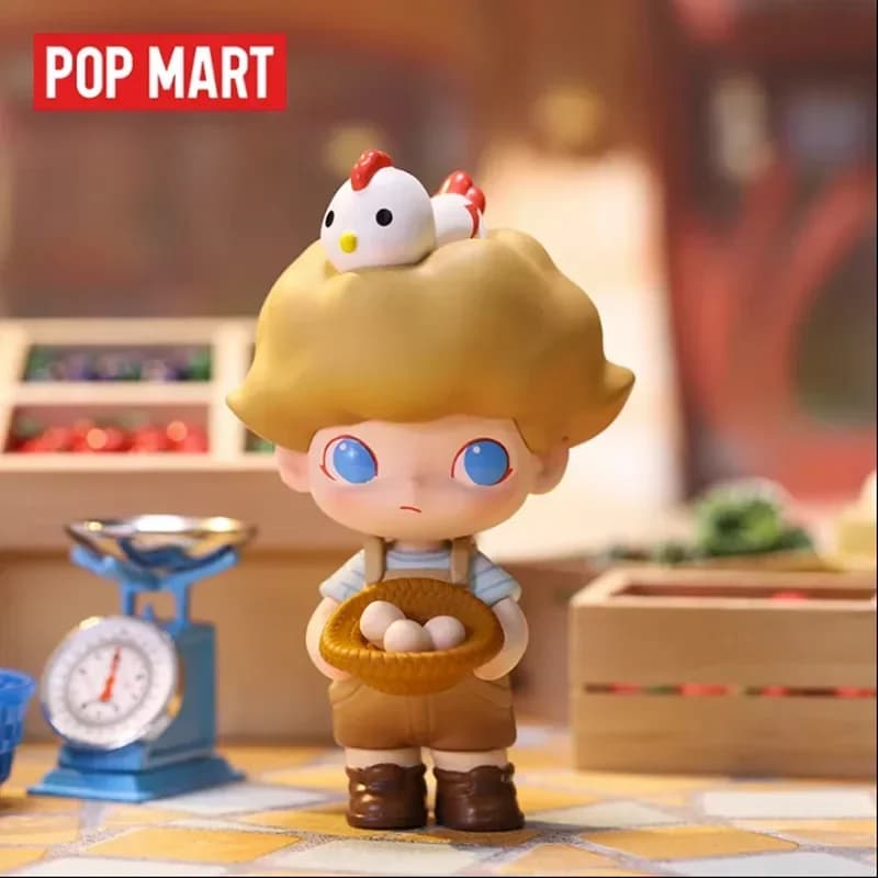 Pop Mart Dimoo Life University Series Blind Box Guess Bag Mystery Box Toys Doll Cute Anime Figure Ornaments Collezione regalo