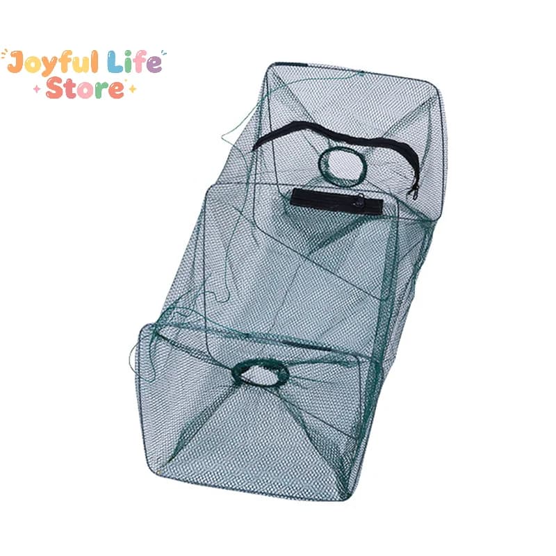 Hot Sale Fish Trap Net Fishing Gear Crab Prawn Shrimp Crayfish Lobster Crawdad Foldable