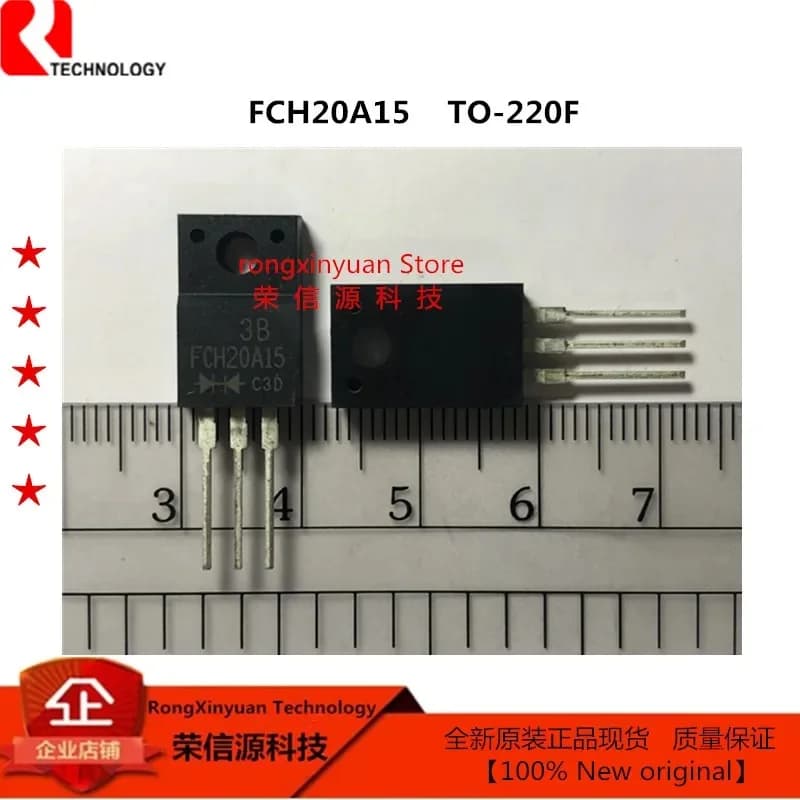 10 pezzi FCH20A15 TO-220F 20A150V 20A15 Diodo barriera Schottky 100% nuovo originale