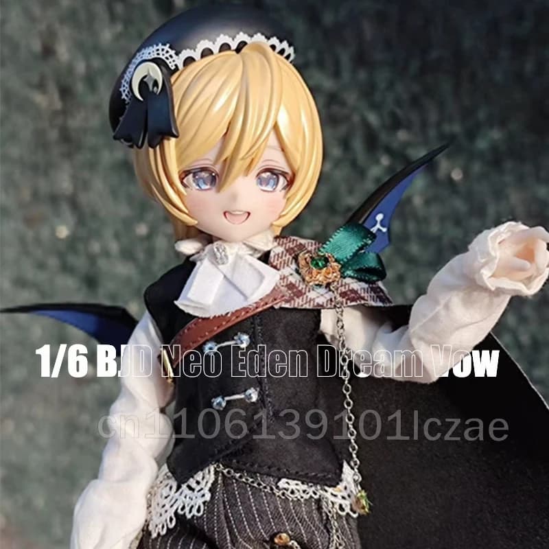 1/6 BJD Neo Eden Dream Vow Series Blind Box Mystery Box Anime Action Figure Articulated Collectible Doll Toy For Collection Gift