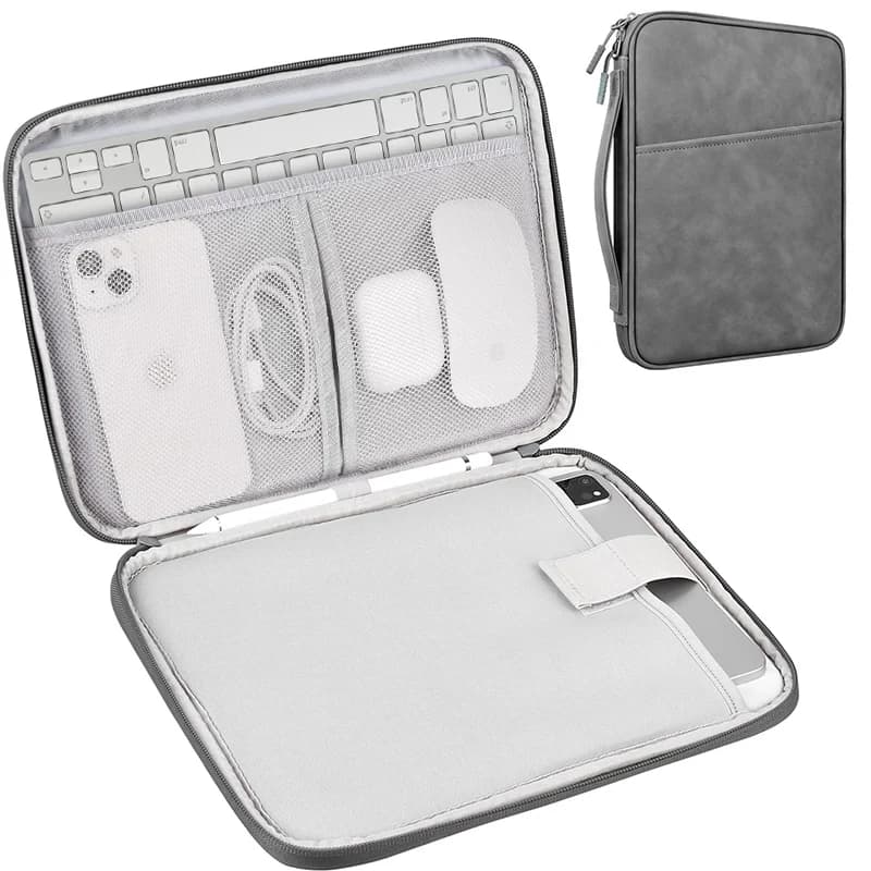 Borsa per tablet per 2023 Custodia per tablet da 10-13 pollici Custodia per iPad Air da 10,9 pollici iPad Pro 11 M2 iPad 10th Borsa interna