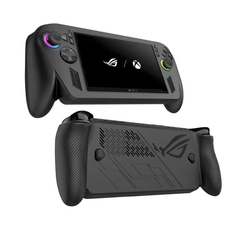 Custodia protettiva compatibile con ROG Xbox Ally X Console Custodia in silicone per accessori ROG Xbox Ally X con 2 tappi bilancieri