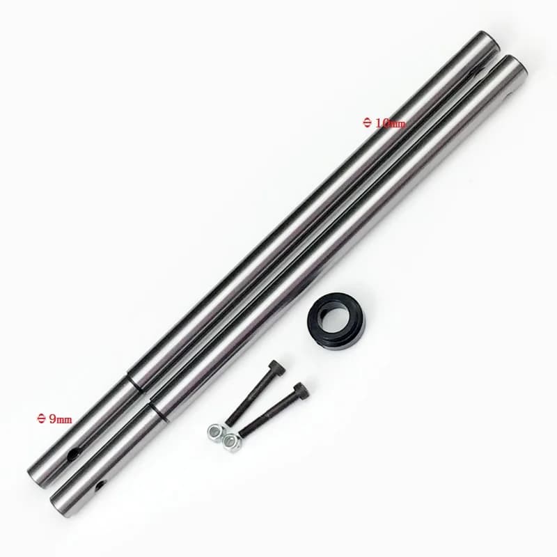 Albero principale in metallo Trex 600 10*201mm per elicottero Align Trex 550 600