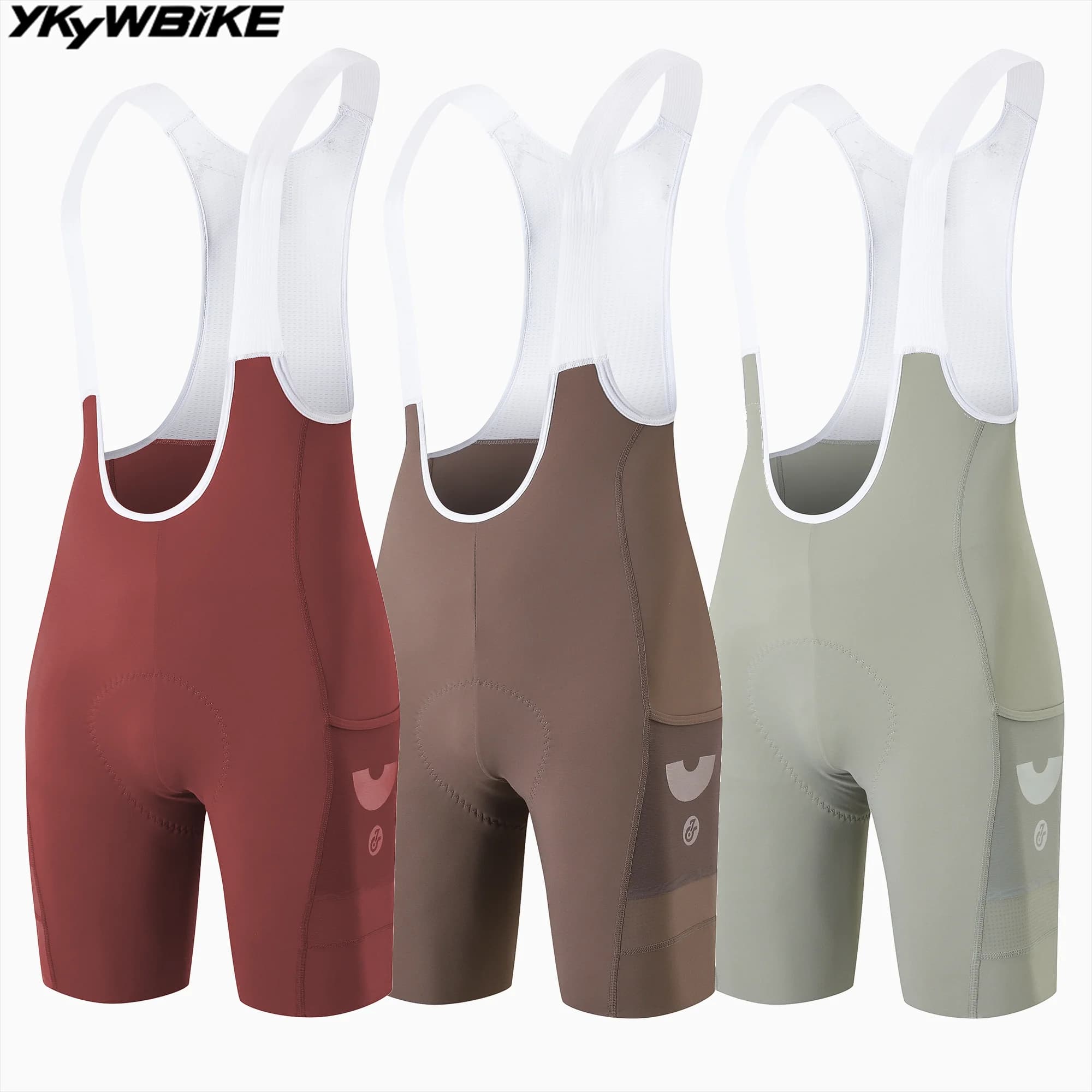 YKYWBIKE Pantaloncini con bretelle da ciclismo da uomo Pro Team Summer 7 ore Italia Interfaccia imbottitura Bavaglini da bicicletta Pantaloni corti Pantaloncini da bici da strada 2025