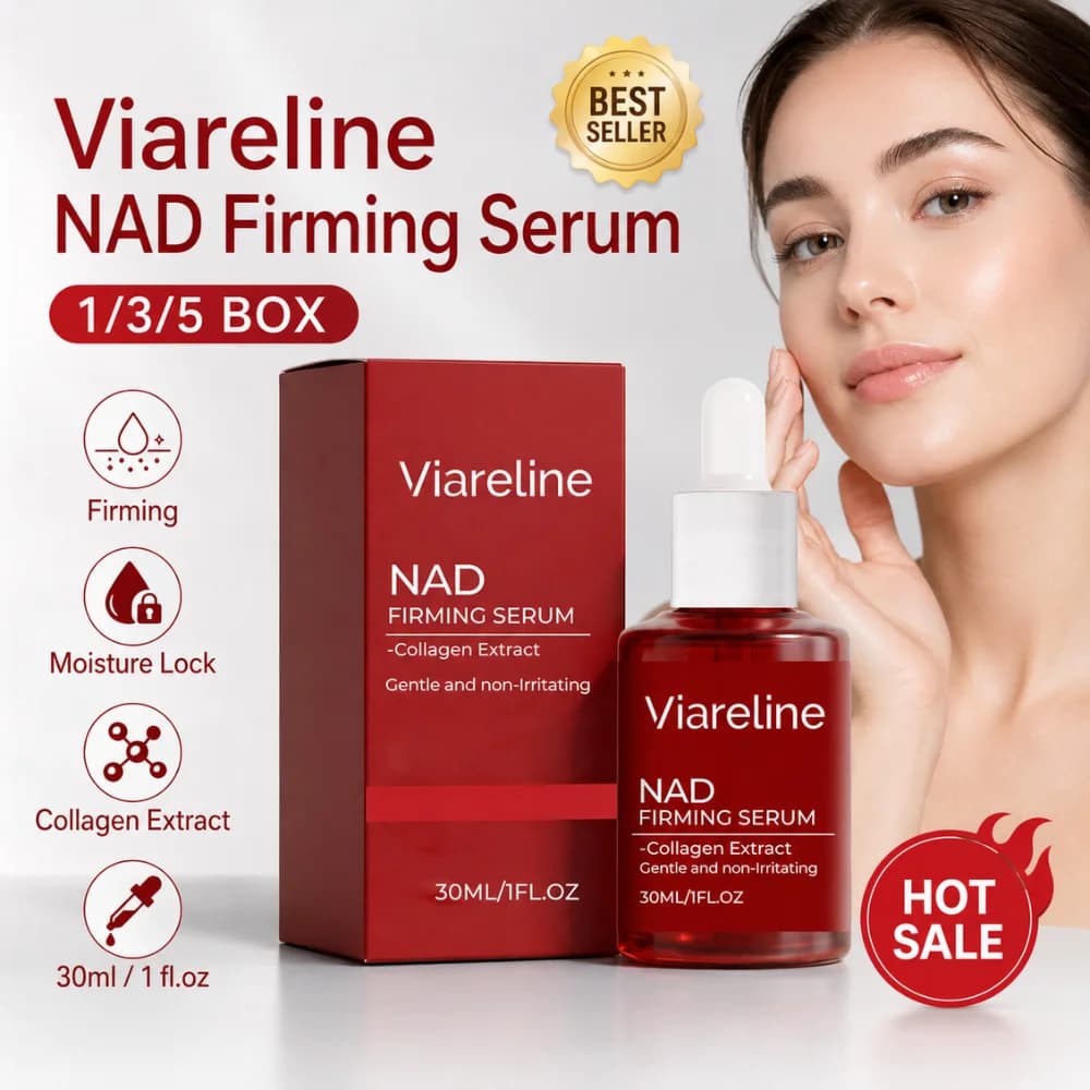 30ml NAD+ Collagen Firming Serum Deep Hydration Lifting Facial Essence for Fine Lines Skin Elasticity Brightening Daily Skincare