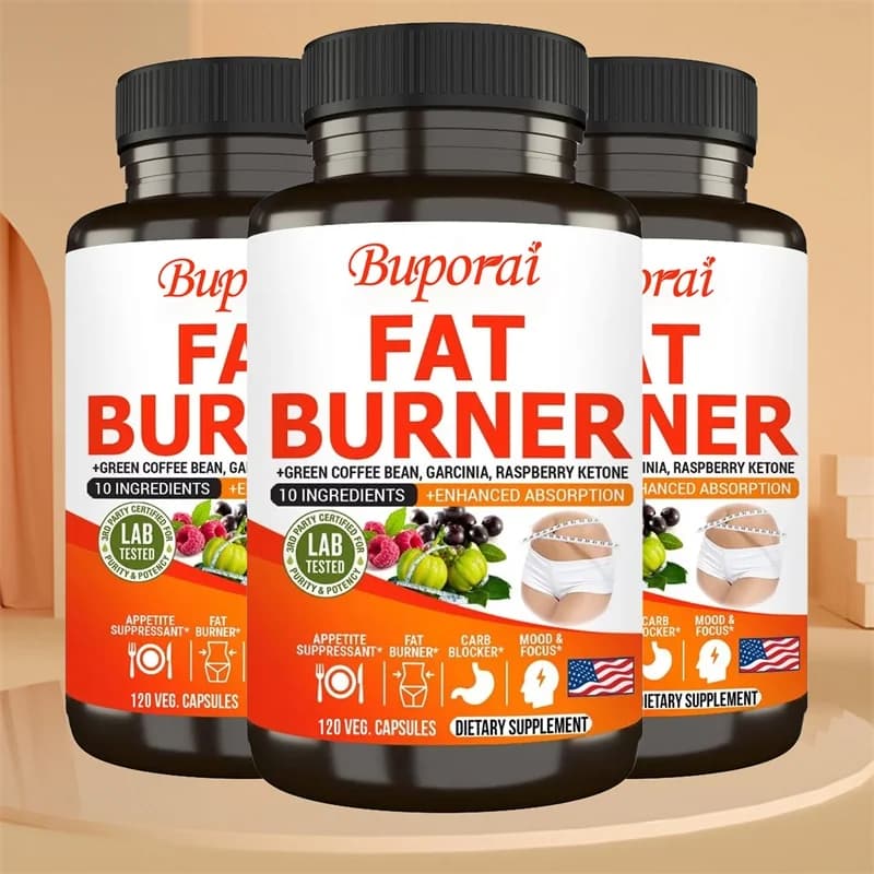 Capsule Brucia Grassi - Favoriscono il Metabolismo, Gestione del Peso, Supporto alla Salute Digestiva, Salute Generale